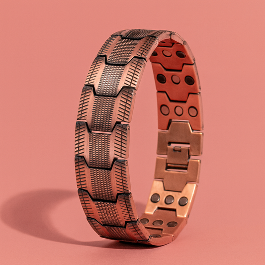 Copper Magnetic Bracelet - Boost Circulation, Energy & Banish Fatigue