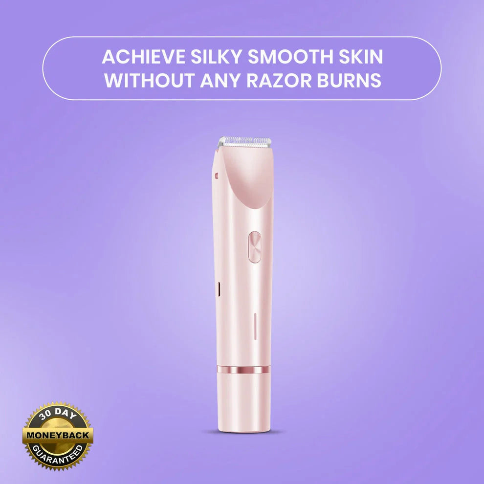 2 in 1 Women Beauty Shaver - Easy Hair Removal, Best Self-Care Gift