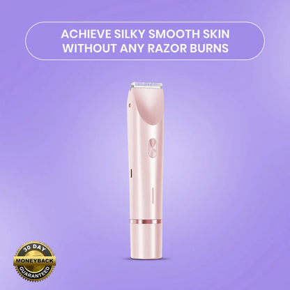 2 in 1 Women Beauty Shaver - Easy Hair Removal, Best Self-Care Gift