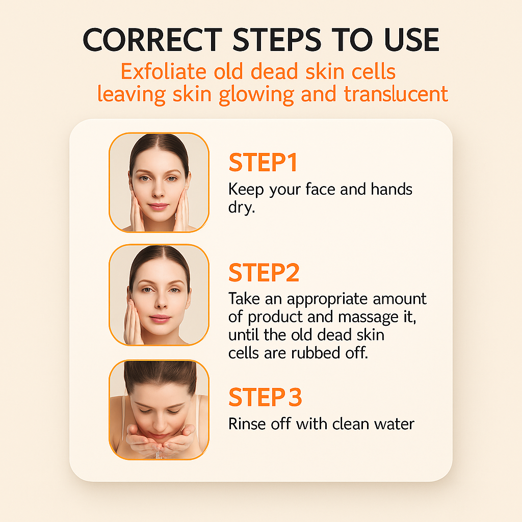 Instantly Smooths & Brightens Skin Without Scrubbing or Burning