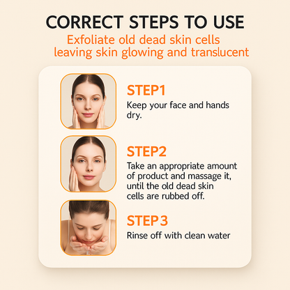 Instantly Smooths & Brightens Skin Without Scrubbing or Burning